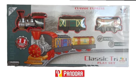 PISTA DE TREN CLASSIC EXPRESS COD:938476 (2580993847649)