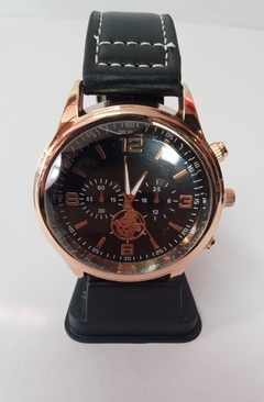 RELOJ DE PULSERA MALLA CUERO/ACERO (109136) - tienda online