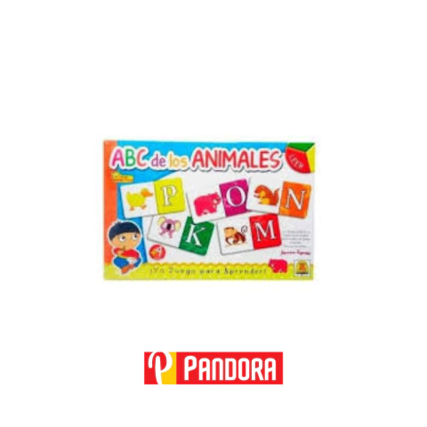 ABC DE LOS ANIMALES IMPLAS (7797756003135)