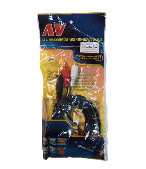 CABLE RCA + MINI PLUG 1,5MTS (2400002160746)