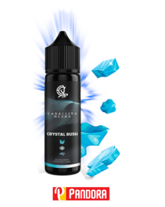 LIQUIDO CABALLITO NEGRO CRYSTAL RUSH 60ml 0mg (03606)