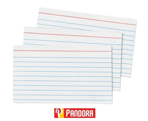 FICHAS RAYADAS Nº1 RAB X100 (03695)