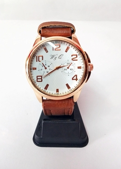 RELOJ DE PULSERA MALLA CUERO/ACERO (109136) - PANDORA