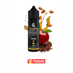LIQUIDO CABALLITO NEGRO GOLDEN 60ml 0mg (03605)