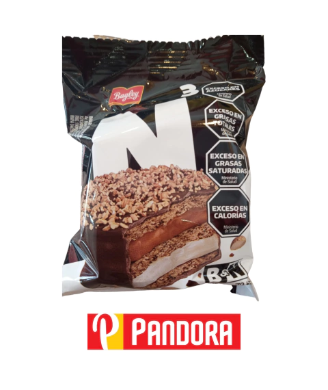 ALFAJOR BYN NEGRO 73,5G (7790040375000)