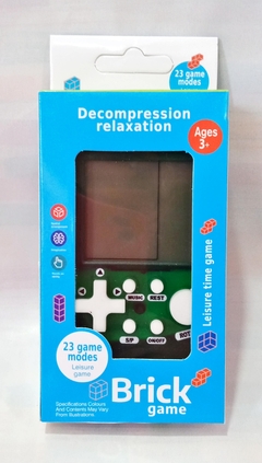 MINI TETRIS BRICK GAME (6603265894267)