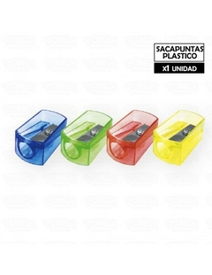 SACAPUNTAS EZCO PLASTICO (4666664100348)