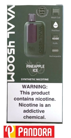 VAPER VAAL 4500M PINEAPPLE ICE (6971883405463)