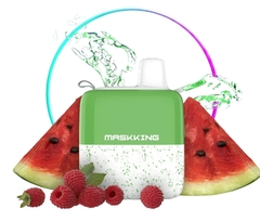 VAPER DESCARTABLE MASKKING 5000 PUFF WATERMELON RASPBERRY (6936875409577)