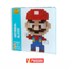 UNIVERSAL BLOCKS PERSONAJES ANIMADOS (6972614795914) - PANDORA