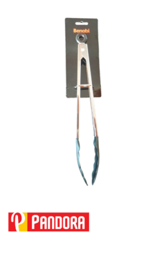 PINZA COCINA ACERO Y PLASTICO BENABI (2000200271062)