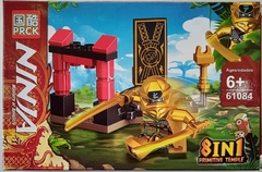 LEGO NINJA CHICO 61084 TEMP PRIMITIVA (6968117610847) - comprar online