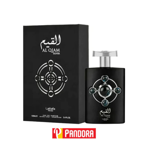 PERFUME LATTAFA PRIDE AL QIAM SILVER EDP 100ML (6291108738221)