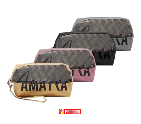 PORTA COSMETICO AMAYRA COD:11187 (6190670111879)