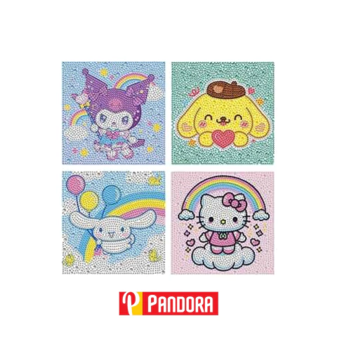 PINTURA DIAMANTE CUADRO INFANTIL 30X30CM (6971242345713)