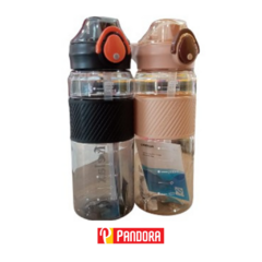 BOTELLA CON SORBETE Y MEDIDAS 600ML (6970715609222)