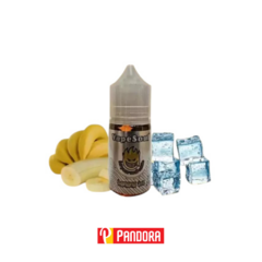 SALT VAPESOUL (USA) 50MG X 30 ML - BANANA ICE (5957180713181)