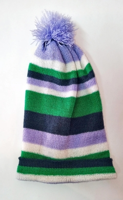 GORRITO DE LANA CON VISERA BEBE (02038) - comprar online