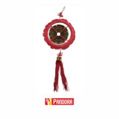 COLGANTE FENG SHUI GRANDE MONEDA HOROSCOPO CHINO (109468)