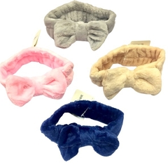 VINCHA DE MAQUILLAJE PELUCHE MODA POINT (7309961914061) - comprar online