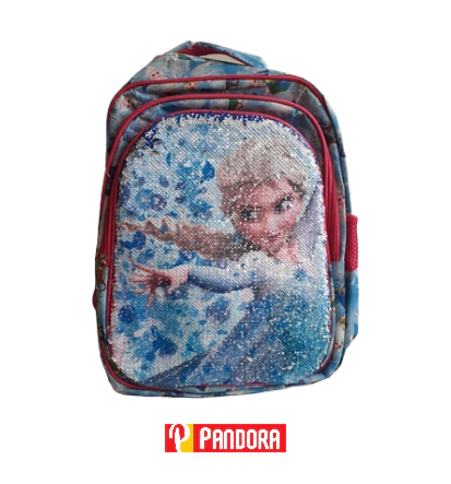 MOCHILA FROZZEN LENTEJUELAS ART:03339 (03339)