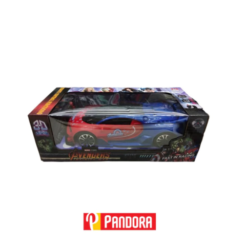 AUTO A CONTROL REMOTO AVENGERS (110187)