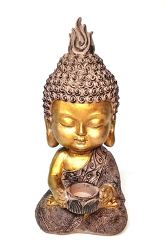 BUDA NIÑO PORTA VELA 19,5CM (10178)