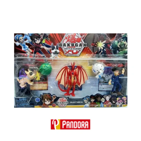BLISTER BAKUGAN BATTLE PLANET X7 (6923600353038)