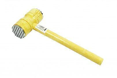 MARTILLO MANGO MADERA PUNTAS ALUMINIO (2000200257776)