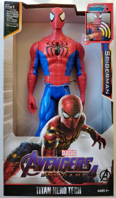 MUÑECO DE COLECCION TITAN HERO TECH GRANDE (6997865892557) en internet