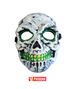 MASCARA CALAVERA LUMINOSA MM1525 (6958452015254)
