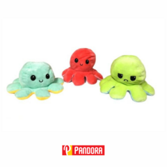 PELUCHE PULPO REVERSIBLE CHICO (03692)