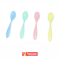 CUCHARA PLASTICA PASTEL (00226)