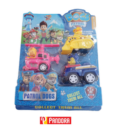 PAW PATROL X1 CON VEHICULOS (2016012345679)