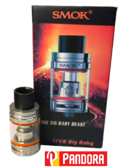 ATOMIZADOR SMOK TFV8 BIG BABY (6970232212813)