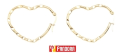 ARGOLLA ACERO DORADO N°30 CORAZON TAACB-007-30 (7312553416959)
