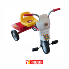 TRICICLO METAL CHICO CON CANASTO JRO-706CH (01912) - comprar online