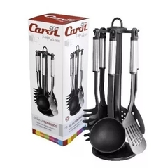 SET CAROL 7 UTENSILLOS + BASE (7792281068000)