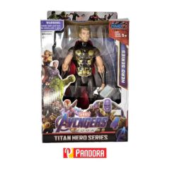 MUÑECO DE COLECCION TITAN HERO SERIES GRANDE (6602090898112)
