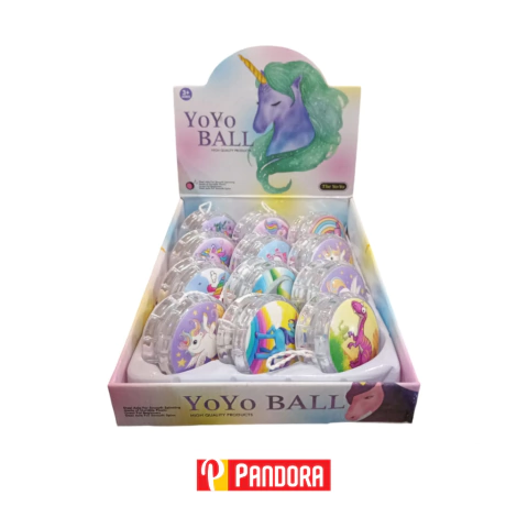 YOYO BALL CON LUZ ANIMADOS (00658)