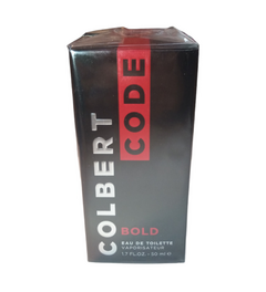 PERFUME COLBERT CODE BOLD EAU DE TOILETTE 50ML (7791600582128)