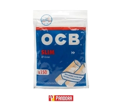FILTRO SLIM GUMMED OCB X150 (3057068195787)