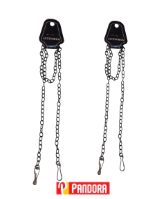 CADENA PORTA BARBIJO (01322)