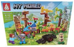 LEGO MY WORLD GRANDE 345PCS COD:66077 (6953961660773)