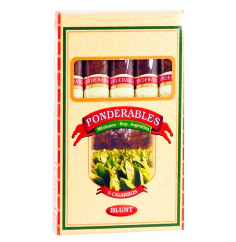 HABANO PONDERABLES BLUNT POR UNIDAD (03074)