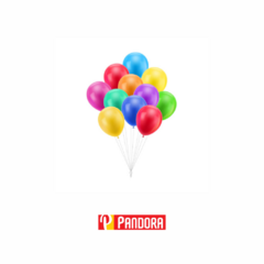 GLOBO DE COLORES X50PCS (6626388051010)