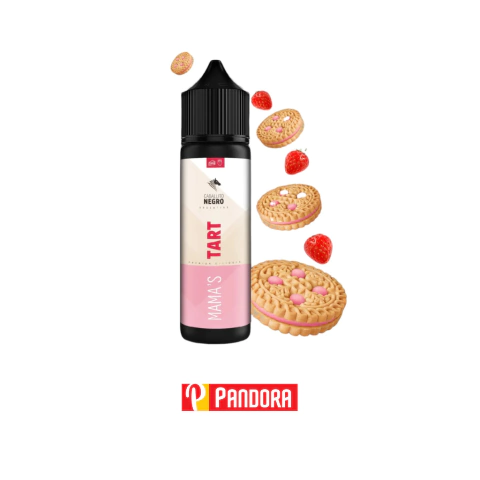 LIQUIDO CABALLITO NEGRO MAMA`S TART 60ml 0mg (03592)