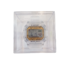 RELOJ DE PULSERA LASIKA EN ESTUCHE MALLA TRANSPARENTE DQ1952-4 (6980019520048)