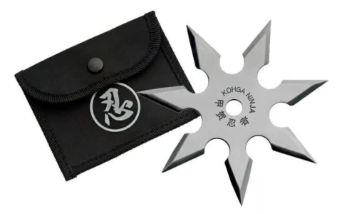 ESTRELLA NINJA 7 PUNTAS (10519)
