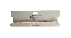 CHOKER CADENA STRASS 006-S (7401053796767)